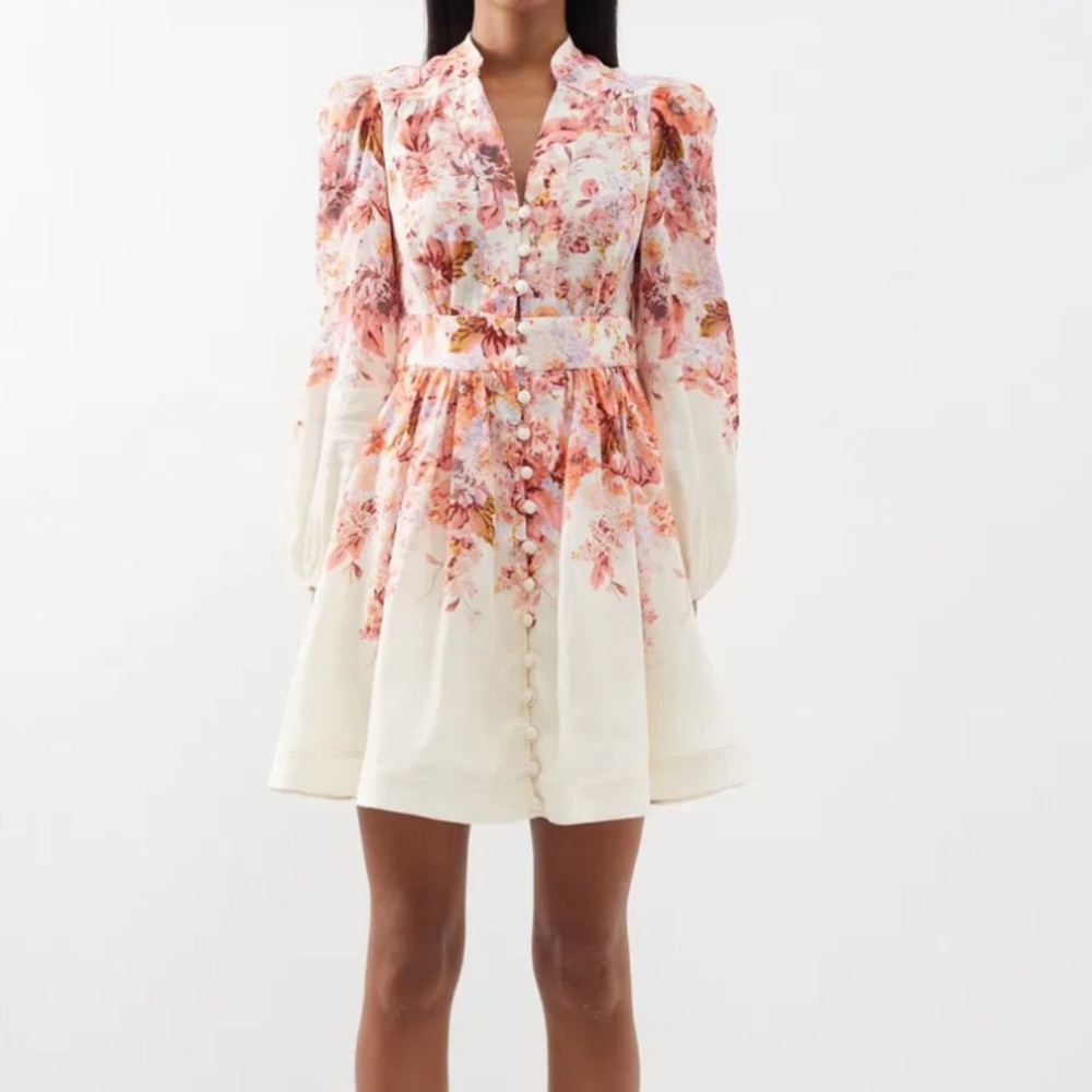 Gorgeous Zimmermann dress worn once purchased from Nordstrom size 1